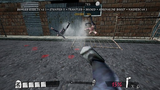 画像ギャラリー No.001のサムネイル画像 / 近接格闘に特化した一人称視点のアクションゲーム「Sirocco Thugs」,体験版をSteamで配信開始。チュートリアルを含む2ステージに挑戦可能