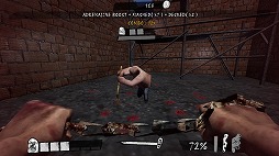 画像ギャラリー No.002のサムネイル画像 / 近接格闘に特化した一人称視点のアクションゲーム「Sirocco Thugs」,体験版をSteamで配信開始。チュートリアルを含む2ステージに挑戦可能