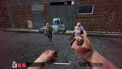 画像ギャラリー No.004のサムネイル画像 / 近接格闘に特化した一人称視点のアクションゲーム「Sirocco Thugs」,体験版をSteamで配信開始。チュートリアルを含む2ステージに挑戦可能