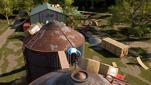 画像ギャラリー No.004のサムネイル画像 / オープンワールドMTBゲーム「MAVRIX by Matt Jones」のトレイラー公開。レッドブル・アスリートが開発に参加する本格派