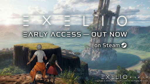 画像ギャラリー No.001のサムネイル画像 / 過酷な惑星が舞台のクラフトサバイバル「Exelio -エグゼリオ」，アーリーアクセスをSteamで開始。主人公が昼夜で切り替わる