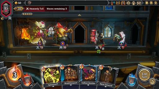 画像ギャラリー No.002のサムネイル画像 / 天使と悪魔を列車に詰め込み,いざタイタンの世界へ。タワーディフェンス要素が特徴のデッキ構築型ローグライク「Monster Train 2」が発売へ