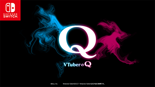 画像ギャラリー No.001のサムネイル画像 / 物理演算パズル「Q」シリーズ最新作「VTuberのQ」Nintendo Switch版が6月5日に発売。VTuberが考えた問題を60問収録。配信もOK