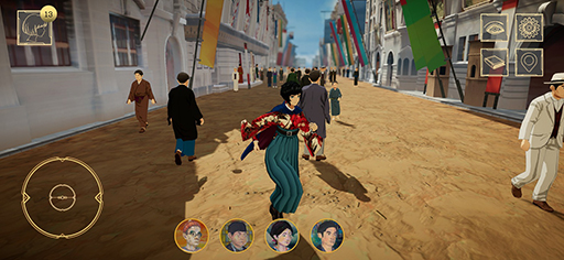 画像ギャラリー No.008のサムネイル画像 / 大正時代の浅草を舞台に不思議な事件を解決していく,無料の推理ADV「ハイパー江戸博 大正ロマン浅草編」配信開始