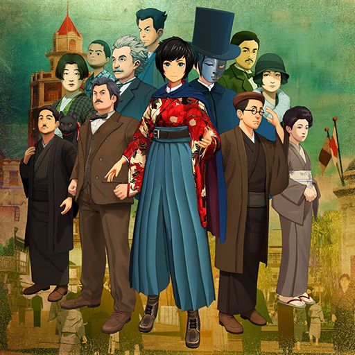 画像ギャラリー No.011のサムネイル画像 / 大正時代の浅草を舞台に不思議な事件を解決していく,無料の推理ADV「ハイパー江戸博 大正ロマン浅草編」配信開始