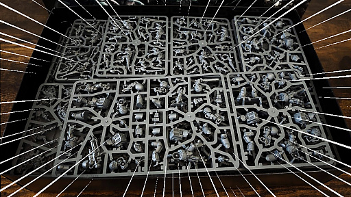 ���������꡼ No.003�Υ���ͥ������ / ���������Ϥ᤿����Warhammer 40,000�ס����ԡˡ���äơ��ɤäơ��廊�����ͤΥߥ˥��奢�ۥӡ��ɤϥ��ޥ����ʤ��¤��ä�����PR��