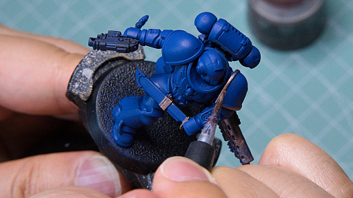 ���������꡼ No.012�Υ���ͥ������ / ���������Ϥ᤿����Warhammer 40,000�ס����ԡˡ���äơ��ɤäơ��廊�����ͤΥߥ˥��奢�ۥӡ��ɤϥ��ޥ����ʤ��¤��ä�����PR��