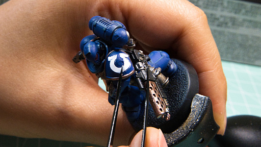 ���������꡼ No.015�Υ���ͥ������ / ���������Ϥ᤿����Warhammer 40,000�ס����ԡˡ���äơ��ɤäơ��廊�����ͤΥߥ˥��奢�ۥӡ��ɤϥ��ޥ����ʤ��¤��ä�����PR��