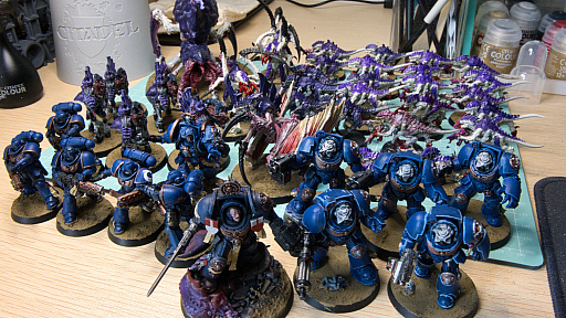 ���������꡼ No.022�Υ���ͥ������ / ���������Ϥ᤿����Warhammer 40,000�ס����ԡˡ���äơ��ɤäơ��廊�����ͤΥߥ˥��奢�ۥӡ��ɤϥ��ޥ����ʤ��¤��ä�����PR��