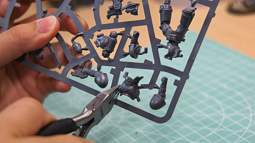 ���������꡼ No.029�Υ���ͥ������ / ���������Ϥ᤿����Warhammer 40,000�ס����ԡˡ���äơ��ɤäơ��廊�����ͤΥߥ˥��奢�ۥӡ��ɤϥ��ޥ����ʤ��¤��ä�����PR��