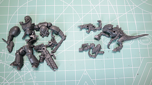 ���������꡼ No.030�Υ���ͥ������ / ���������Ϥ᤿����Warhammer 40,000�ס����ԡˡ���äơ��ɤäơ��廊�����ͤΥߥ˥��奢�ۥӡ��ɤϥ��ޥ����ʤ��¤��ä�����PR��