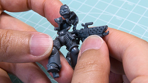 ���������꡼ No.031�Υ���ͥ������ / ���������Ϥ᤿����Warhammer 40,000�ס����ԡˡ���äơ��ɤäơ��廊�����ͤΥߥ˥��奢�ۥӡ��ɤϥ��ޥ����ʤ��¤��ä�����PR��