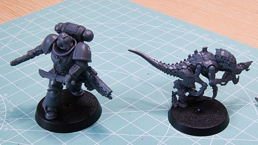 ���������꡼ No.032�Υ���ͥ������ / ���������Ϥ᤿����Warhammer 40,000�ס����ԡˡ���äơ��ɤäơ��廊�����ͤΥߥ˥��奢�ۥӡ��ɤϥ��ޥ����ʤ��¤��ä�����PR��