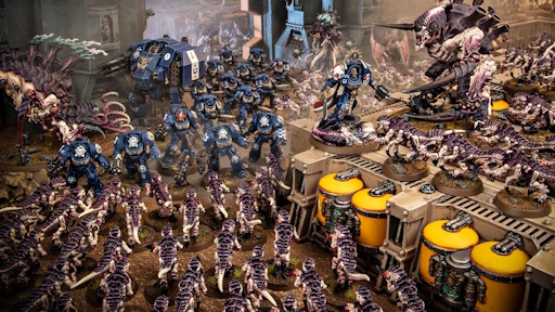 ���������꡼ No.036�Υ���ͥ������ / ���������Ϥ᤿����Warhammer 40,000�ס����ԡˡ���äơ��ɤäơ��廊�����ͤΥߥ˥��奢�ۥӡ��ɤϥ��ޥ����ʤ��¤��ä�����PR��