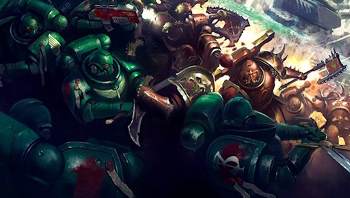 ���������꡼ No.039�Υ���ͥ������ / ���������Ϥ᤿����Warhammer 40,000�ס����ԡˡ���äơ��ɤäơ��廊�����ͤΥߥ˥��奢�ۥӡ��ɤϥ��ޥ����ʤ��¤��ä�����PR��