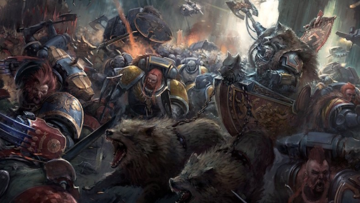 ���������꡼ No.040�Υ���ͥ������ / ���������Ϥ᤿����Warhammer 40,000�ס����ԡˡ���äơ��ɤäơ��廊�����ͤΥߥ˥��奢�ۥӡ��ɤϥ��ޥ����ʤ��¤��ä�����PR��