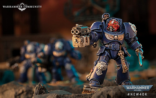 画像ギャラリー No.001のサムネイル画像 / そろそろ遊びたい「Warhammer 40,000」(後編)。面白いけど難しいと噂の対戦に挑戦してみたら,ミニチュアゲームの深みにハマってしまった話【PR】