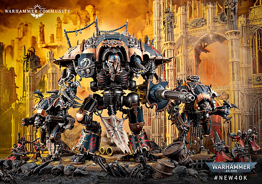 画像ギャラリー No.002のサムネイル画像 / そろそろ遊びたい「Warhammer 40,000」(後編)。面白いけど難しいと噂の対戦に挑戦してみたら,ミニチュアゲームの深みにハマってしまった話【PR】