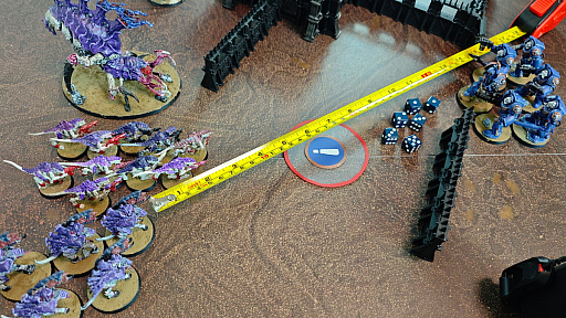 画像ギャラリー No.009のサムネイル画像 / そろそろ遊びたい「Warhammer 40,000」(後編)。面白いけど難しいと噂の対戦に挑戦してみたら,ミニチュアゲームの深みにハマってしまった話【PR】