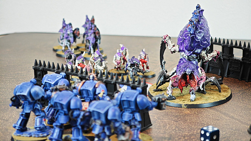 画像ギャラリー No.012のサムネイル画像 / そろそろ遊びたい「Warhammer 40,000」(後編)。面白いけど難しいと噂の対戦に挑戦してみたら,ミニチュアゲームの深みにハマってしまった話【PR】