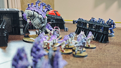 画像ギャラリー No.013のサムネイル画像 / そろそろ遊びたい「Warhammer 40,000」(後編)。面白いけど難しいと噂の対戦に挑戦してみたら,ミニチュアゲームの深みにハマってしまった話【PR】