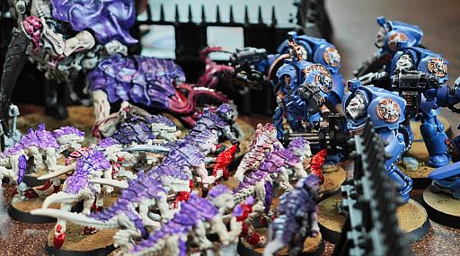 画像ギャラリー No.016のサムネイル画像 / そろそろ遊びたい「Warhammer 40,000」(後編)。面白いけど難しいと噂の対戦に挑戦してみたら,ミニチュアゲームの深みにハマってしまった話【PR】