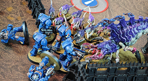 画像ギャラリー No.018のサムネイル画像 / そろそろ遊びたい「Warhammer 40,000」(後編)。面白いけど難しいと噂の対戦に挑戦してみたら,ミニチュアゲームの深みにハマってしまった話【PR】