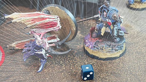 画像ギャラリー No.020のサムネイル画像 / そろそろ遊びたい「Warhammer 40,000」(後編)。面白いけど難しいと噂の対戦に挑戦してみたら,ミニチュアゲームの深みにハマってしまった話【PR】