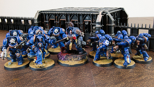 画像ギャラリー No.027のサムネイル画像 / そろそろ遊びたい「Warhammer 40,000」(後編)。面白いけど難しいと噂の対戦に挑戦してみたら,ミニチュアゲームの深みにハマってしまった話【PR】