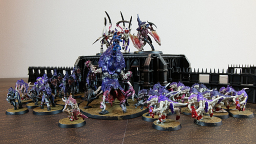 画像ギャラリー No.028のサムネイル画像 / そろそろ遊びたい「Warhammer 40,000」(後編)。面白いけど難しいと噂の対戦に挑戦してみたら,ミニチュアゲームの深みにハマってしまった話【PR】