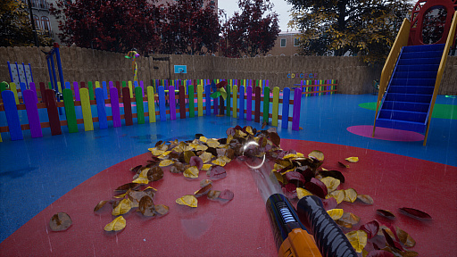 画像ギャラリー No.003のサムネイル画像 / 一度使ってみたかった。“枯葉を吹き飛ばすアレ”のシム「Leaf Blower Co.」の体験版公開