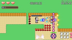 ���������꡼ No.005�Υ���ͥ������ / ������ž����������ζ�Ϥ���͸������륢�������STG�֥�����ȴ�����ȯ�ס�6��19����Steam�ǥ�꡼�����θ��Ǥ�5��29�����ۿ�����