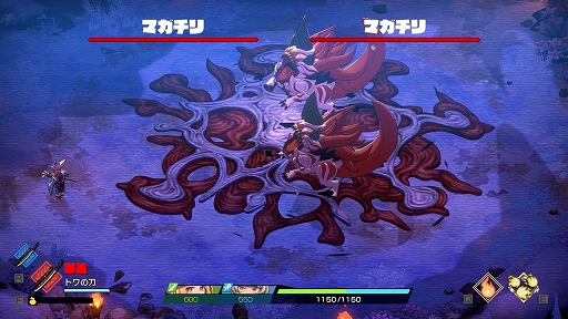 画像ギャラリー No.023のサムネイル画像 / 和風ローグライトACT「トワと神樹の祈り子たち」,体験版を8月18日に配信決定。最初のダンジョンを含むストーリー序章や刀鍛冶などを楽しめる