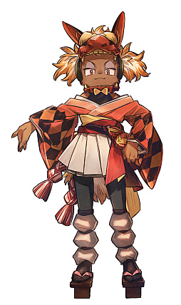 画像ギャラリー No.042のサムネイル画像 / 和風ローグライトACT「トワと神樹の祈り子たち」,体験版を8月18日に配信決定。最初のダンジョンを含むストーリー序章や刀鍛冶などを楽しめる