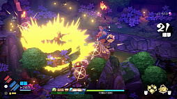 画像ギャラリー No.044のサムネイル画像 / 和風ローグライトACT「トワと神樹の祈り子たち」,体験版を8月18日に配信決定。最初のダンジョンを含むストーリー序章や刀鍛冶などを楽しめる