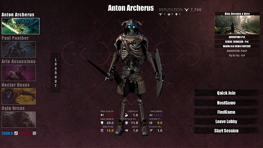 画像ギャラリー No.006のサムネイル画像 / ヘビメタサウンドに乗せたハック&スラッシュADV「Morgenstern」,オープンβテストを近日中に開始