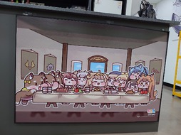 画像ギャラリー No.011のサムネイル画像 / 「トリッカル・もちもちほっペ大作戦」開発元のEPID Gamesを見学に韓国へ。同人グッズやミームに溢れるオタクカンパニー