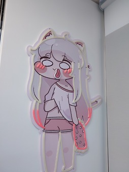 画像ギャラリー No.014のサムネイル画像 / 「トリッカル・もちもちほっペ大作戦」開発元のEPID Gamesを見学に韓国へ。同人グッズやミームに溢れるオタクカンパニー