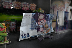 画像ギャラリー No.064のサムネイル画像 / 「トリッカル・もちもちほっペ大作戦」開発元のEPID Gamesを見学に韓国へ。同人グッズやミームに溢れるオタクカンパニー