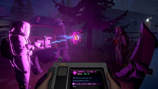 画像ギャラリー No.001のサムネイル画像 / 最大6人で協力して異常現象のサンプルを回収。オンライン心理ホラー「Breach Signal」が発表に