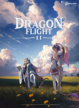 ���������꡼ No.001�Υ���ͥ������ / ���ޥ۸�������塼�ƥ��󥰡�Dragon Flight 2�ס�2�ͤν�������饯�������ǧ�Ǥ���ƥ����������Ȥ�������