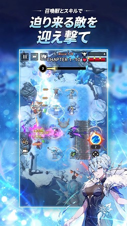 画像ギャラリー No.004のサムネイル画像 / 育成ディフェンスRPG「サマナーズウォー:ラッシュ」正式サービスを開始。レジェンドランクの召喚獣が手に入る「サモンロード」を開催