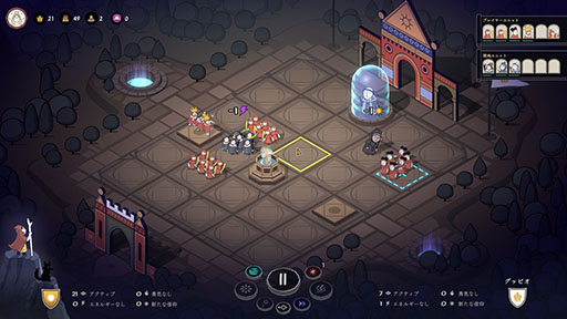 画像ギャラリー No.004のサムネイル画像 / リアルタイム戦略型ローグライクゲーム「聖者への道」,Steamでリリース。中世イタリアを舞台に,独自宗教の教祖となって信者を獲得しよう