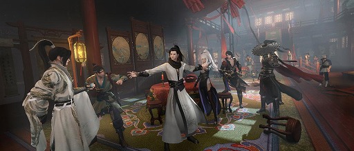 ���������꡼ No.002�Υ���ͥ������ / NetEase Games�Υե�å����åץ����ȥ�ֵտ崨��Sword Of Justice�ˡ׹�����������ӥ���ǯ��˳��ϡ�������Ͽ���դ򳫻�