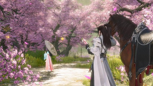 ���������꡼ No.003�Υ���ͥ������ / NetEase Games�Υե�å����åץ����ȥ�ֵտ崨��Sword Of Justice�ˡ׹�����������ӥ���ǯ��˳��ϡ�������Ͽ���դ򳫻�