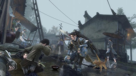 ���������꡼ No.007�Υ���ͥ������ / NetEase Games�Υե�å����åץ����ȥ�ֵտ崨��Sword Of Justice�ˡ׹�����������ӥ���ǯ��˳��ϡ�������Ͽ���դ򳫻�