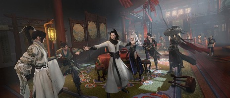 ���������꡼ No.008�Υ���ͥ������ / NetEase Games�Υե�å����åץ����ȥ�ֵտ崨��Sword Of Justice�ˡ׹�����������ӥ���ǯ��˳��ϡ�������Ͽ���դ򳫻�