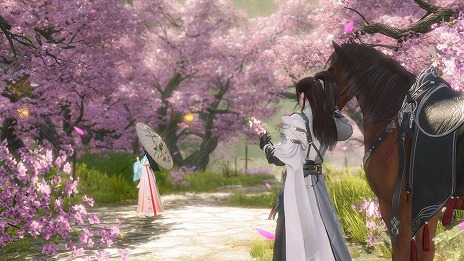 ���������꡼ No.011�Υ���ͥ������ / NetEase Games�Υե�å����åץ����ȥ�ֵտ崨��Sword Of Justice�ˡ׹�����������ӥ���ǯ��˳��ϡ�������Ͽ���դ򳫻�