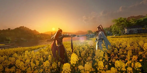 画像ギャラリー No.008のサムネイル画像 / PC&スマホ向けオープンワールドMMORPG「逆水寒(Sword of Justice)」,グローバル版のサービスを11月7日に開始