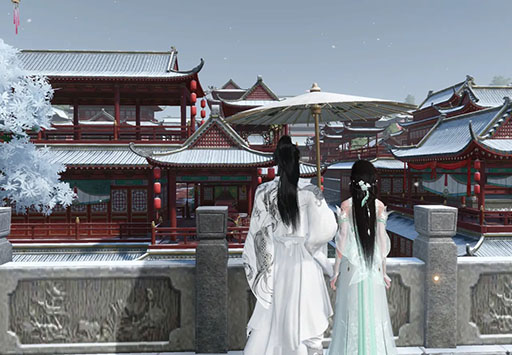 画像ギャラリー No.010のサムネイル画像 / PC&スマホ向けオープンワールドMMORPG「逆水寒(Sword of Justice)」,グローバル版のサービスを11月7日に開始